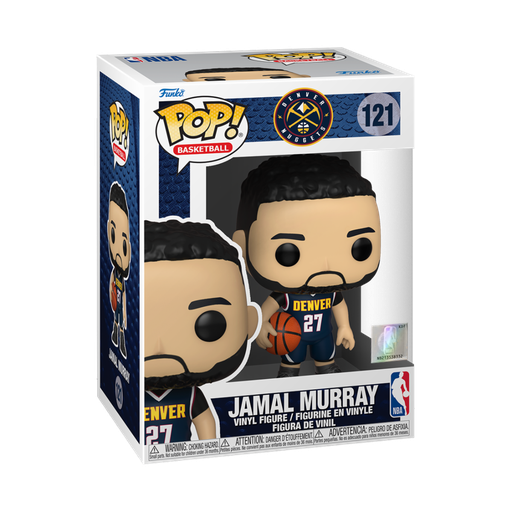 [57631] Funko NBA 121 Jamal Murray Denver Nuggets NBA National Basketball Association