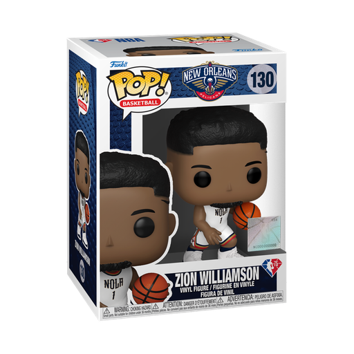 [57632] Funko NBA 130 Zion Williamson New Orleans Pelicans NBA National Basketball Association