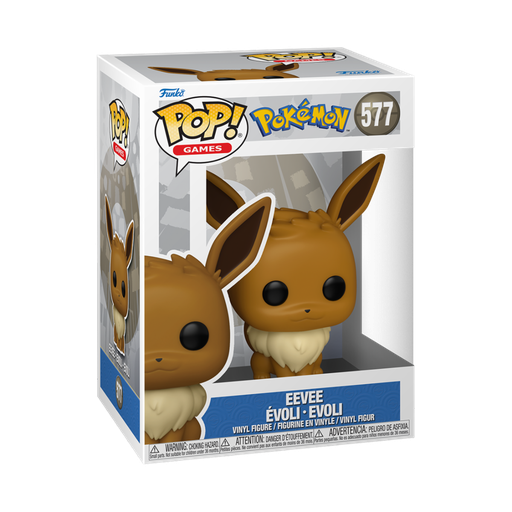 [64637] Funko Games 0577 Eevee EMEA Pokémon