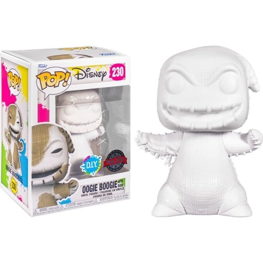 [57960] Funko Disney 0230 Oogie Boogie DIY Special Edition The Nightmare Before Christmas
