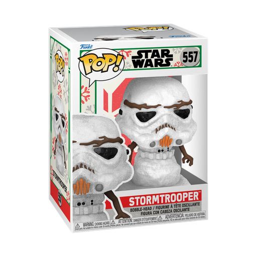 [64338] Funko Star Wars 0557 Stormtrooper Holiday 2022