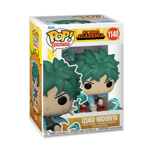 [58035] Funko Animation 1140 Izuku Midoriya Deku with Gloves My Hero Academia MHA