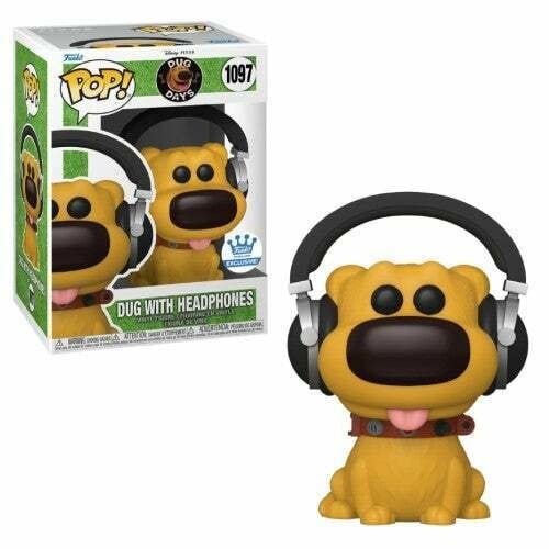 [58216] Funko Disney 1097 Dug with Headphones Funko Exclusive Dug Days