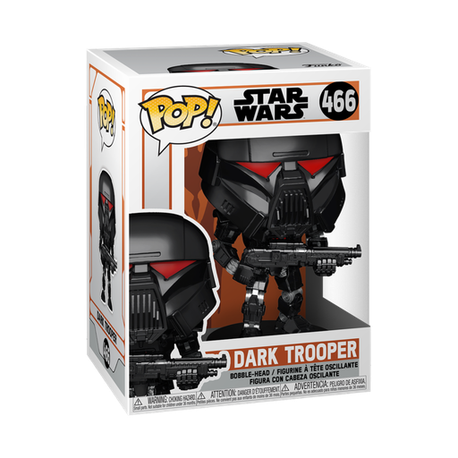[58289] Funko Star Wars 0466 Dark Trooper The Mandalorian
