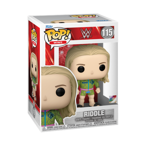 [64179] Funko WWE 115 Riddle World Wrestling Entertainment