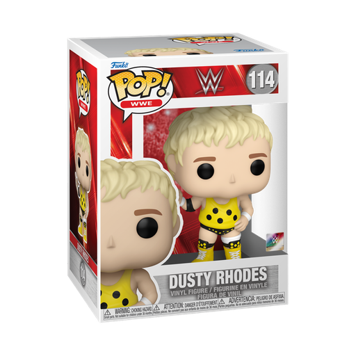 [64014] Funko WWE 114 Dusty Rhodes World Wrestling Entertainment