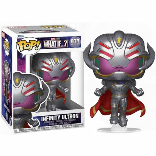[58648] Funko Marvel 0973 The Almighty Infinity Ultron What If...?