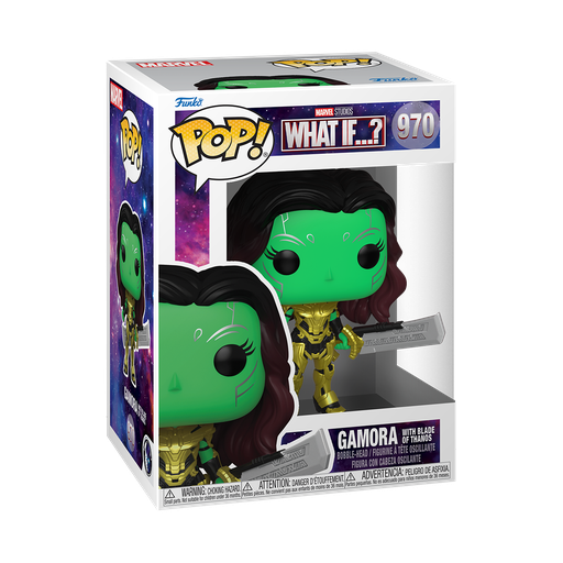 [58651] Funko Marvel 0970 Gamora with Blade of Thanos What if...?