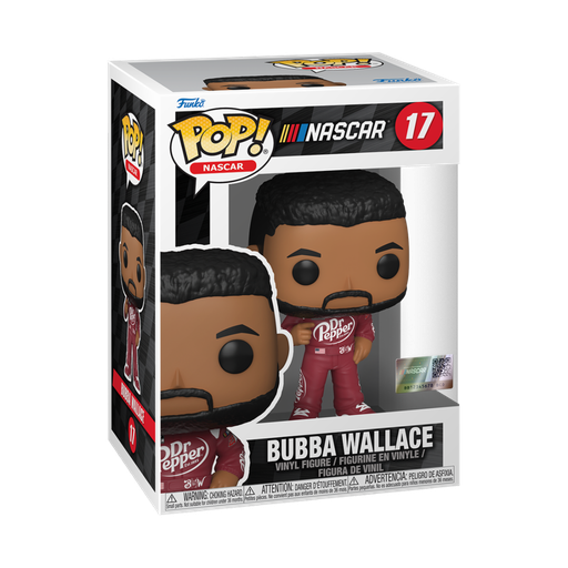 [59235] Funko Nascar 017 Bubba Wallace 23XI
