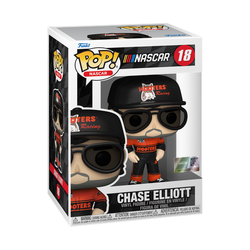 [59236] Funko Nascar 018 Chase Elliot Hooters