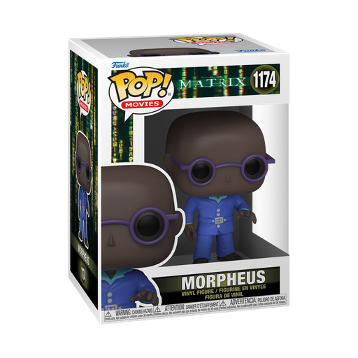 [59255] Funko Movies 1174 Morpheus The Matrix 4 Revolution