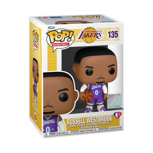[59266] Funko NBA 135 Russel Westbrook Los Angeles Lakers NBA National Basketball Association