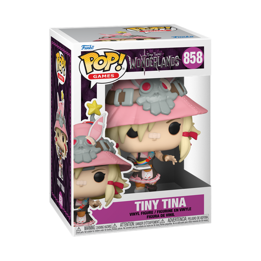 [59331] Funko Games 0858 Tiny Tina Tiny Tina's Wonderland