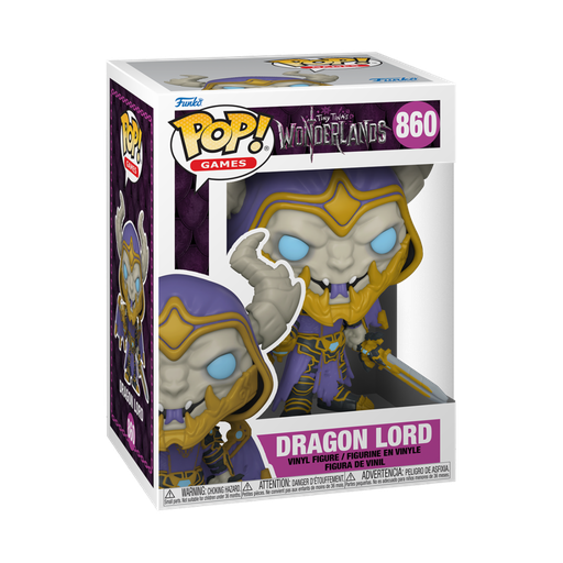 [59333] Funko Games 0860 Dragon Lord Tiny Tina's Wonderland