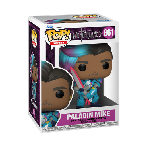 [59334] Funko Games 0861 Paladin Mike Tiny Tina's Wonderland