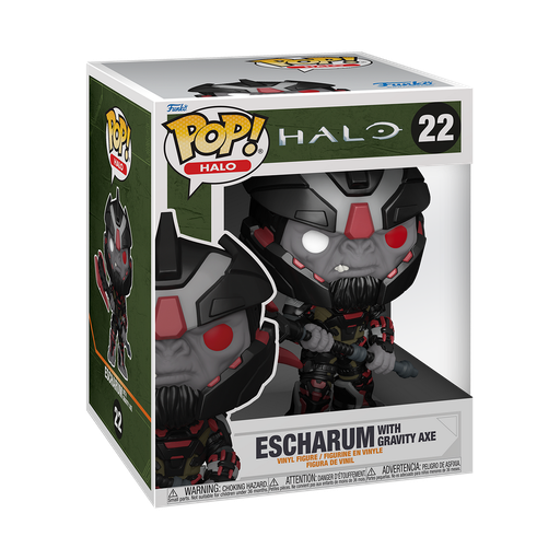 [59339] Funko Halo 22 Escharum with Gravity Axe Games