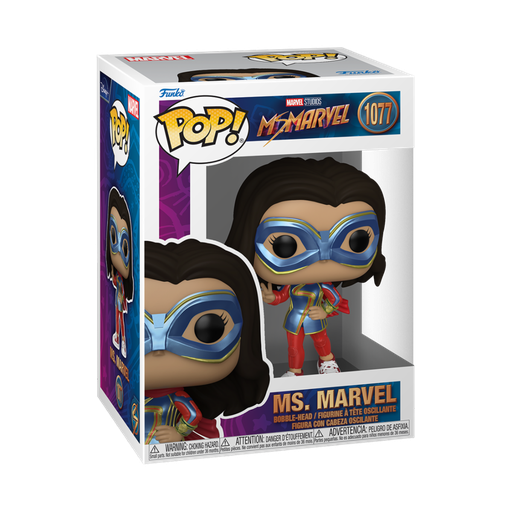 [59495] Funko Marvel 1077 Ms. Marvel