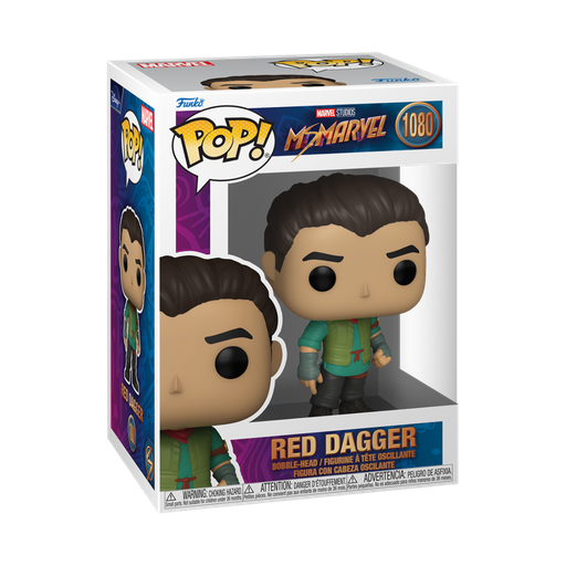 [59498] Funko Marvel 1080 Red Dagger Ms. Marvel