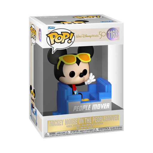 [59507] Funko Disney 1163 Mover Mickey Walt Disney 50th Anniversary