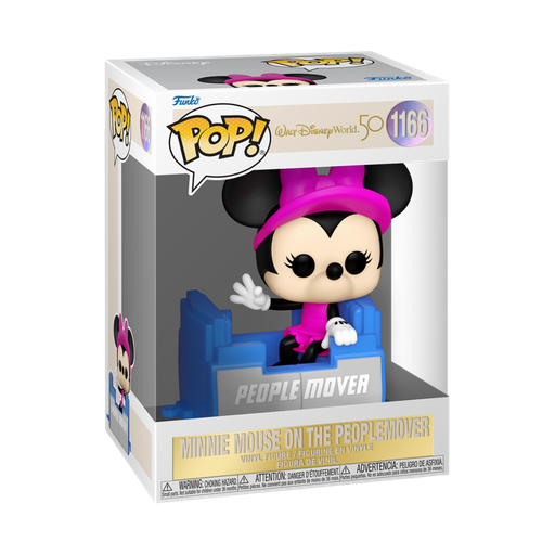 [59508] Funko Disney 1166 Mover Minnie Walt Disney 50th Anniversary