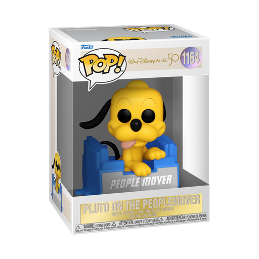 [59509] Funko Disney 1164 Mover Pluto on the Peoplemiver Walt Disney World 50th Anniversary