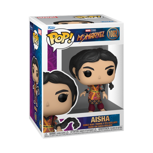 [59568] Funko Marvel 1082 Aisha Ms. Marvel