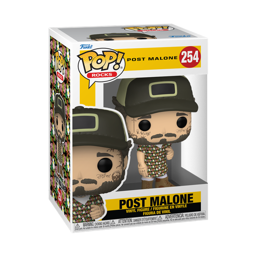 [59799] Funko Rocks 254 Post Malone