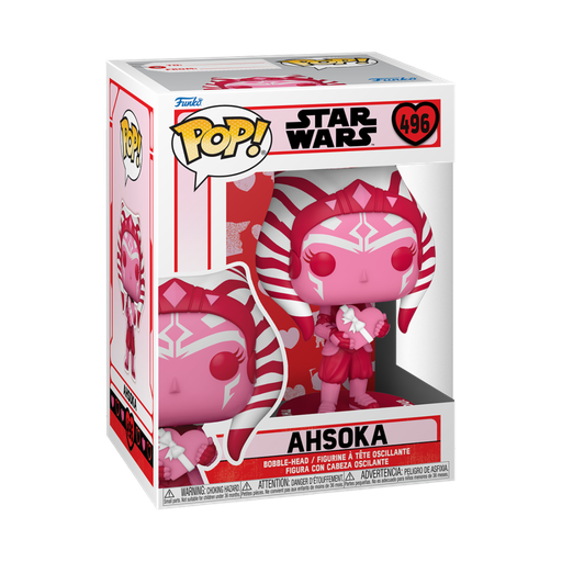 [60120] Funko Star Wars 0496 Ahsoka Valentines