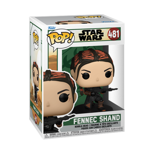 [60237] Funko Star Wars 0481 Fennec Shand The Book of Boba Fett