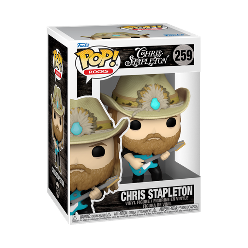 [61425] Funko Rocks 259 Chris Stapleton