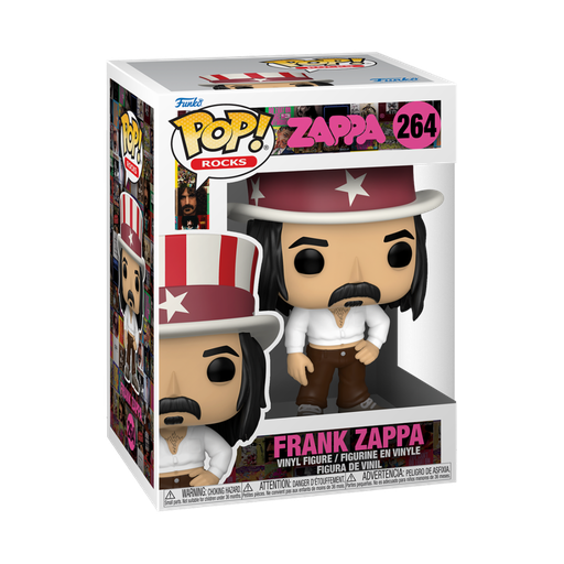 [61439] Funko Rocks 264 Frank Zappa