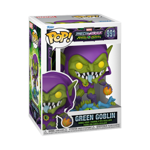 [61523] Funko Marvel 0991 Green Goblin Mech Strike Monster Hunters