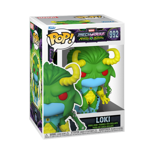 [61524] Funko Marvel 0992 Loki Mech Strike Monster Hunters