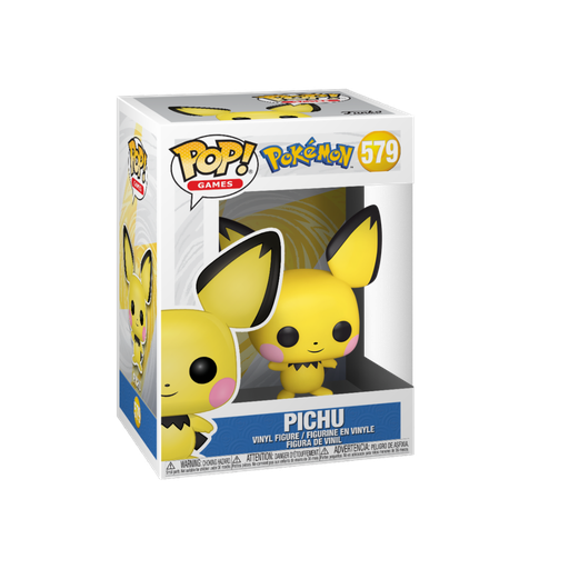 [63255] Funko Games 0579 Pichu Pokémon
