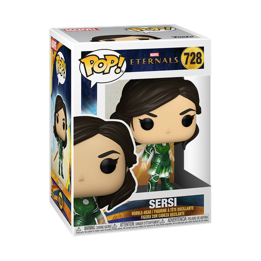 [49705] Funko Marvel 0728 Sersi Eternals