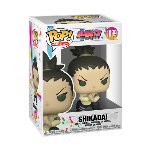 [54488] Funko Animation 1039 Shikadai Boruto Naruto Next Generation