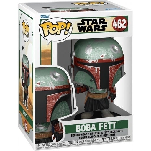 [63385] Funko Star Wars 0462 Boba Fett Metallic