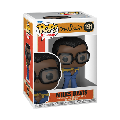 [59639] Funko Rocks 191 Miles Davis