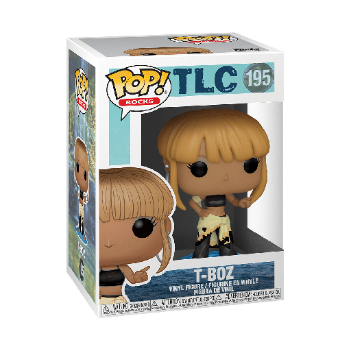 [52934] Funko Rocks 195 T-Boz TLC