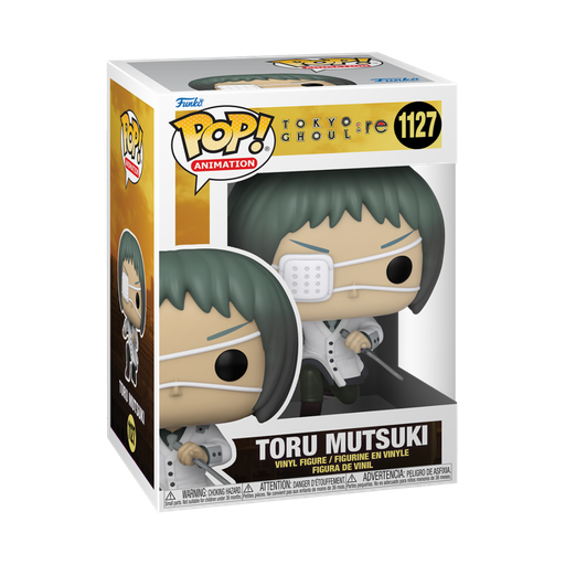 [57644] Funko Animation 1127 Toru Mutsuki Tokyo Ghoul RE