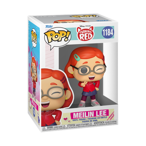 [61531] Funko Disney 1184 Meilin Lee Red Panda Turing Red