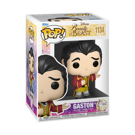 [57584] Funko Disney 1134 Gaston Beauty and the Beast
