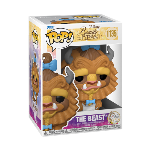 [57585] Funko Disney 1135 The Beast Beauty and the Beast