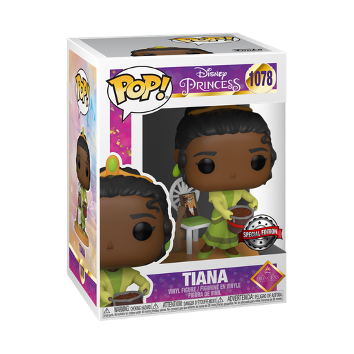 [56785] Funko Disney 1078 Tiana Princess Special Edition
