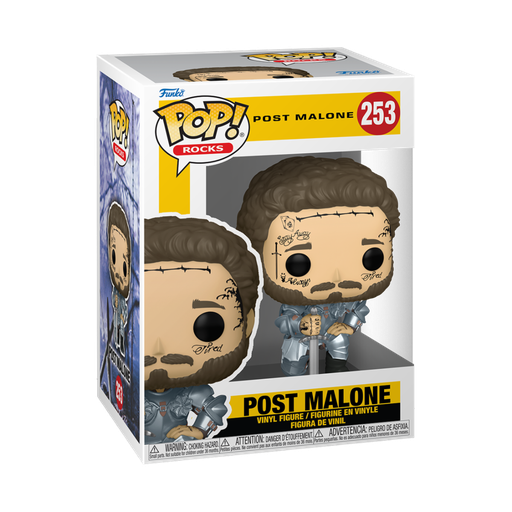 [52011] Funko Rocks 253 Post Malone