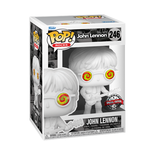 [56338] Funko Rocks 246 John Lennon with Psychedelic Shades Special Edition