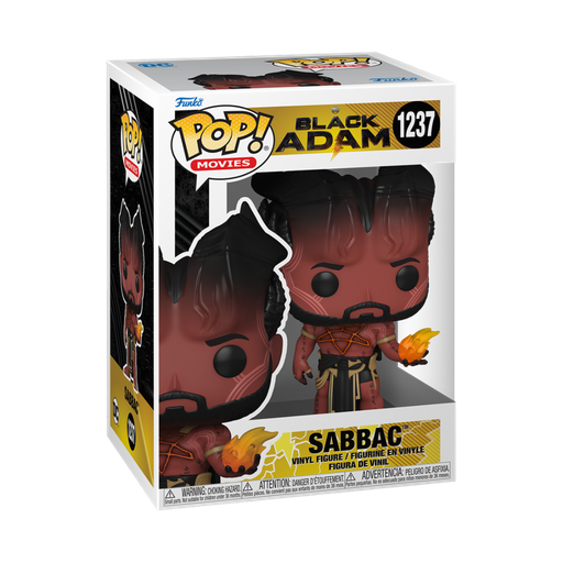 [64194] Funko Movies 1237 Sabbac Black Adam DC
