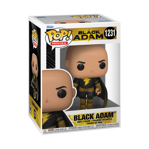 [64188] Funko Movies 1231 Black Adam Black Adam DC