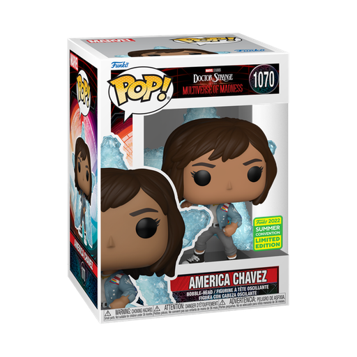 [65247] Funko Marvel 1070 America Chavez 2022 Summer Convention Limited Edition Doctor Strange in the Multiverse of Madness