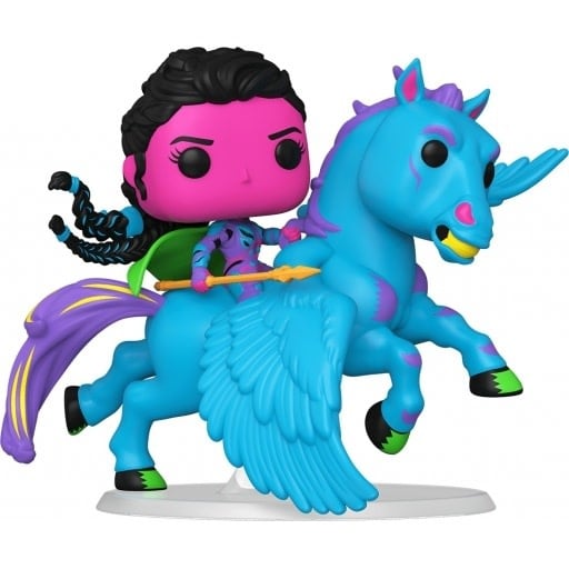 [66335] Funko Marvel 0086 Valkyrieâ€™s Flight BlackLight Rides
